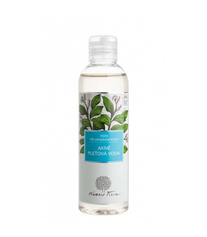 Akné pleťová voda: 200 ml 